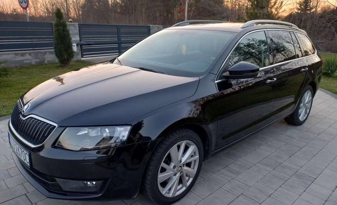 Skoda Octavia cena 59900 przebieg: 88550, rok produkcji 2016 z Sieraków małe 79